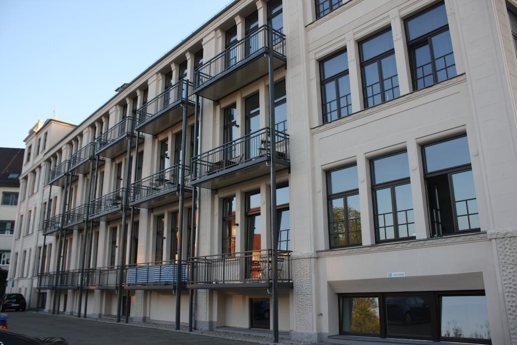 Silentio Apartments Leipzig Buitenkant foto