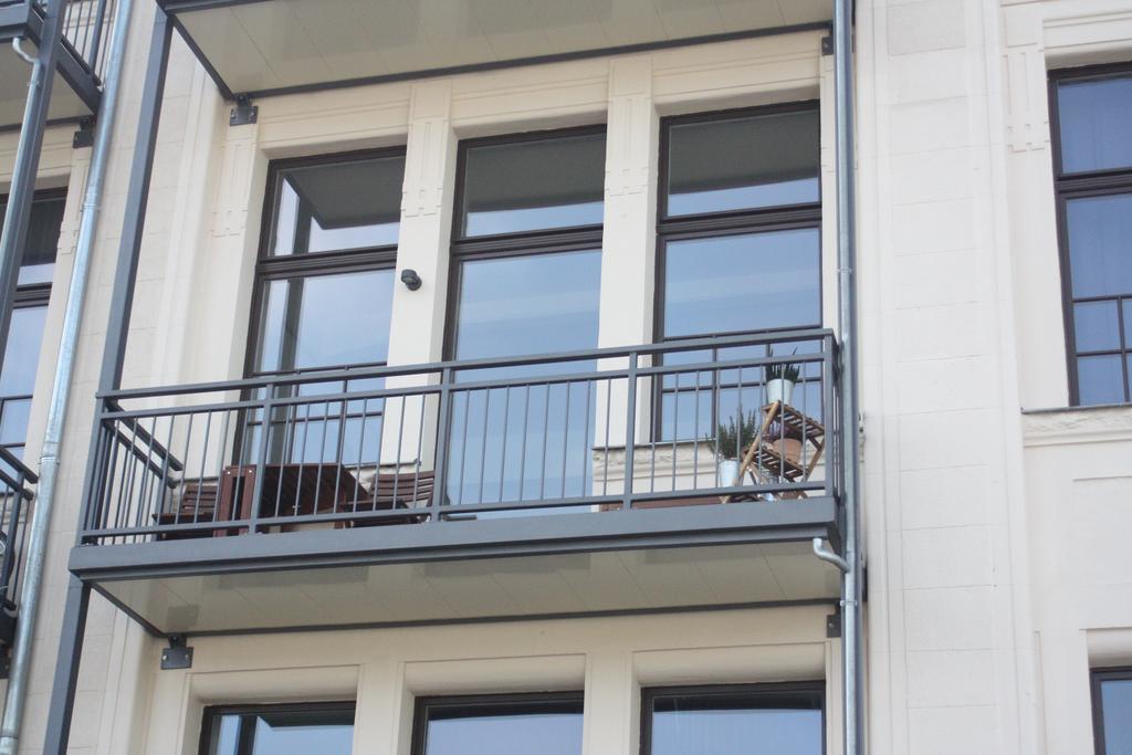 Silentio Apartments Leipzig Kamer foto