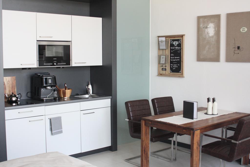 Silentio Apartments Leipzig Kamer foto