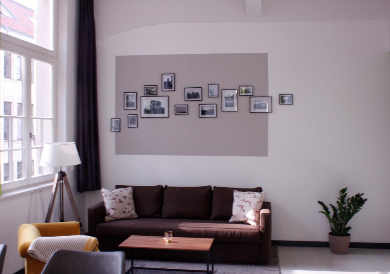 Silentio Apartments Leipzig Buitenkant foto
